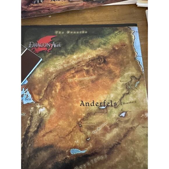 Fantasy Role Playing Game Lot Mythic Dragon Nightlife Icing The Body - Picture 3 of 10